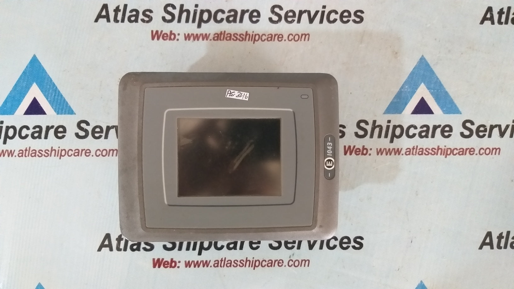 Mitsubishi Electric E1043 Type 06702 Touch Screen Panel Glass For Beijer